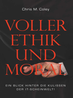 cover image of Voller Ethik und Moral